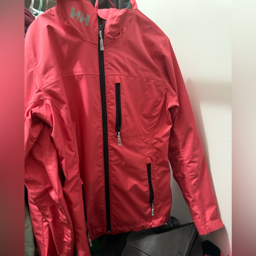 Helly Hansen Vibrant Red Outdoor Jacket